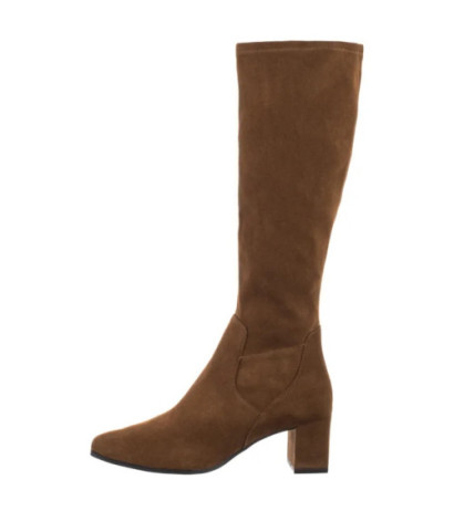 Caprice Brązowe 9-25547-41 394 Brown Stretch (CP427-b) kurpes