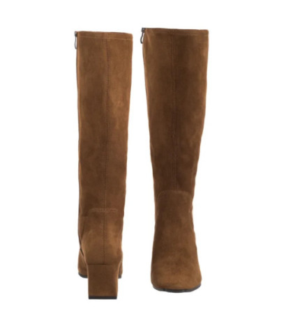 Caprice Brązowe 9-25547-41 394 Brown Stretch (CP427-b) kurpes