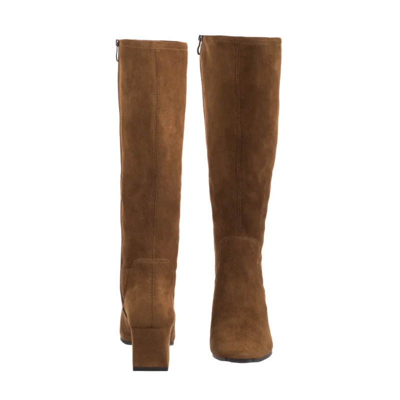 Caprice Brązowe 9-25547-41 394 Brown Stretch (CP427-b) kurpes