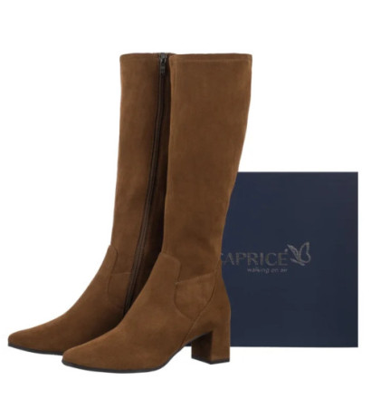 Caprice Brązowe 9-25547-41 394 Brown Stretch (CP427-b) kingad