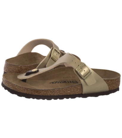 Birkenstock Gizeh BS Gold 1016109 (BK307-c) apavi