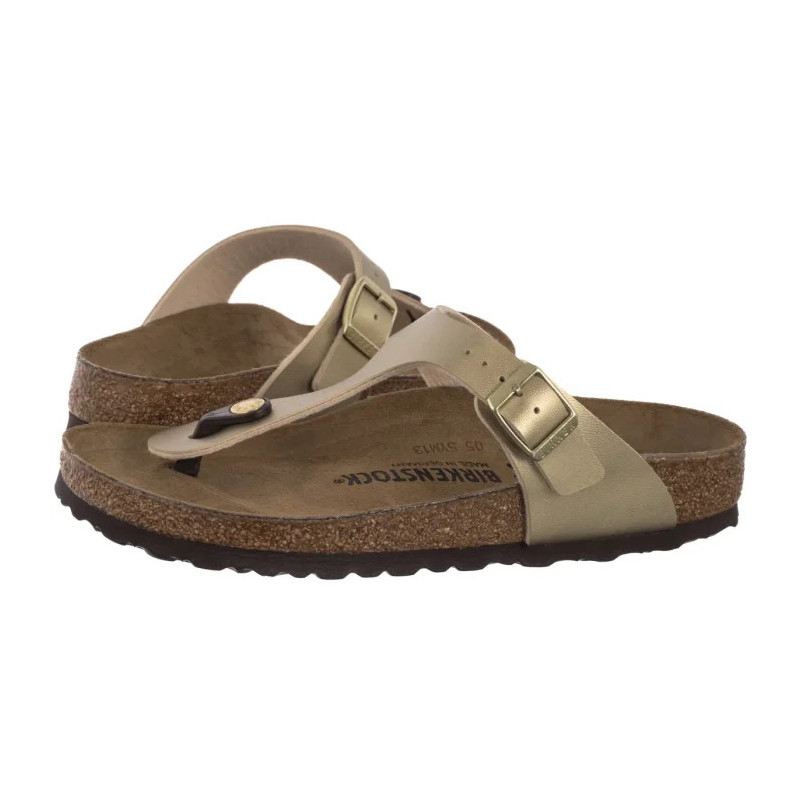 Birkenstock Gizeh BS Gold 1016109 (BK307-c) apavi