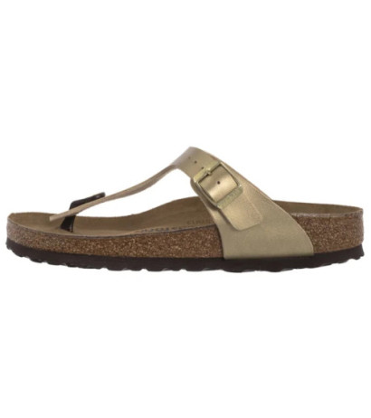 Birkenstock Gizeh BS Gold 1016109 (BK307-c) apavi