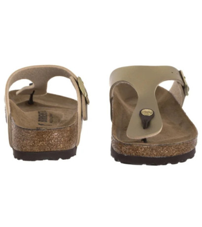 Birkenstock Gizeh BS Gold 1016109 (BK307-c) šlepetės