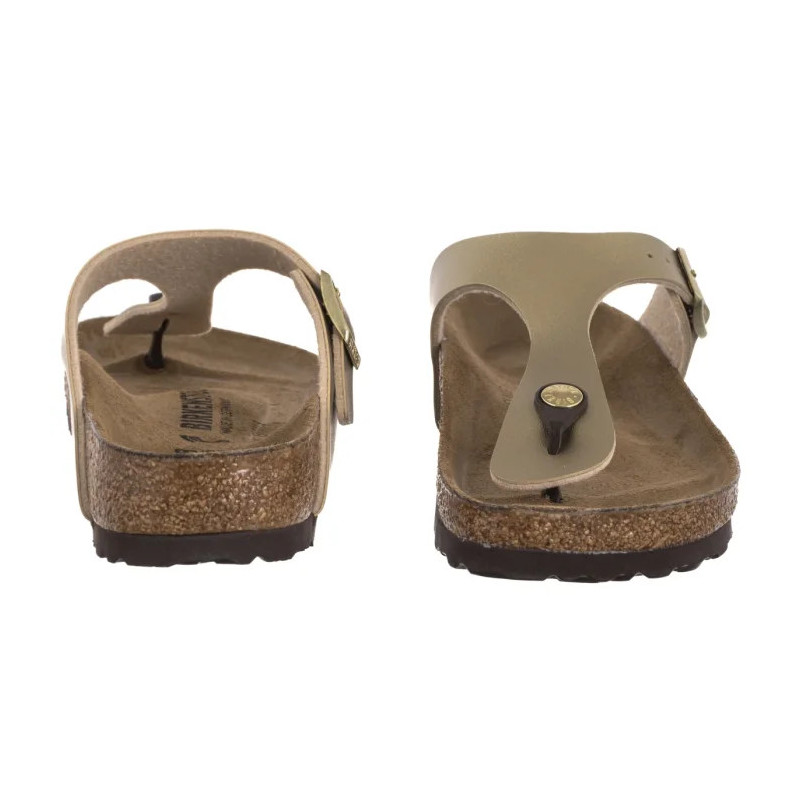 Birkenstock Gizeh BS Gold 1016109 (BK307-c) apavi