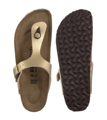 Birkenstock Gizeh BS Gold 1016109 (BK307-c) apavi