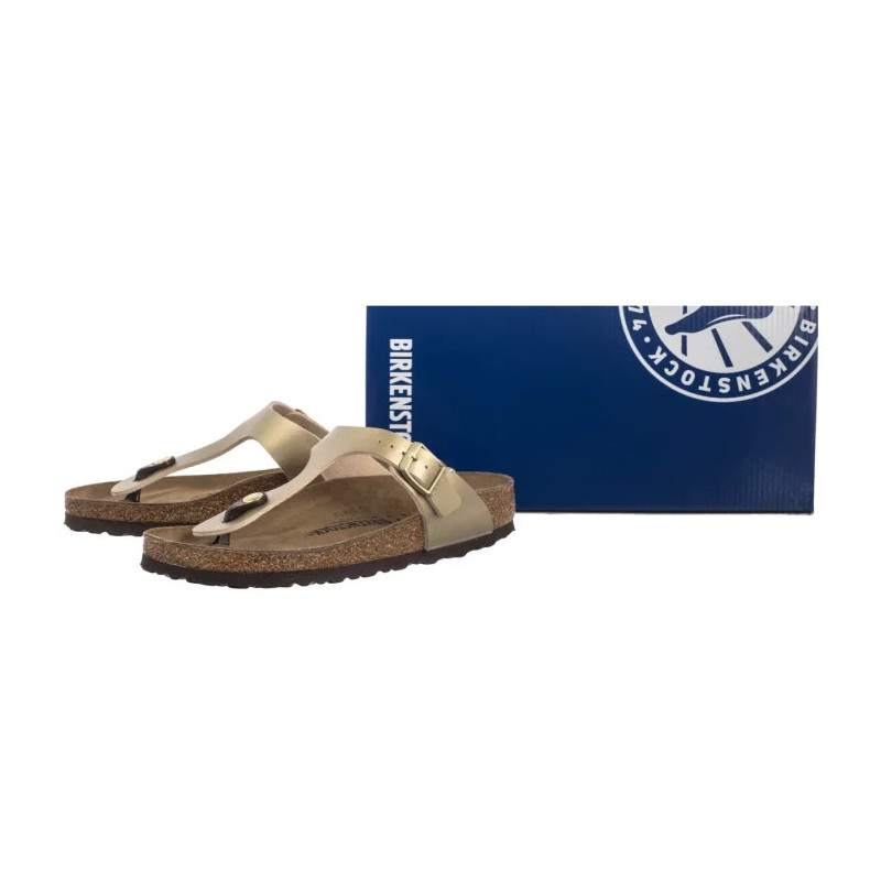 Birkenstock Gizeh BS Gold 1016109 (BK307-c) šlepetės