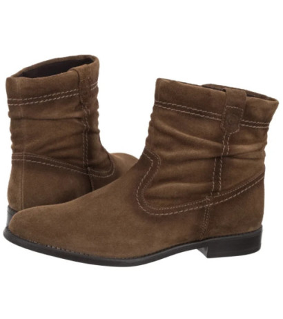 Tamaris Brązowe 1-25305-45 300 Brown (TM556-a) kurpes