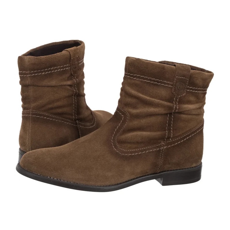 Tamaris Brązowe 1-25305-45 300 Brown (TM556-a) batai