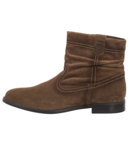 Tamaris Brązowe 1-25305-45 300 Brown (TM556-a) batai