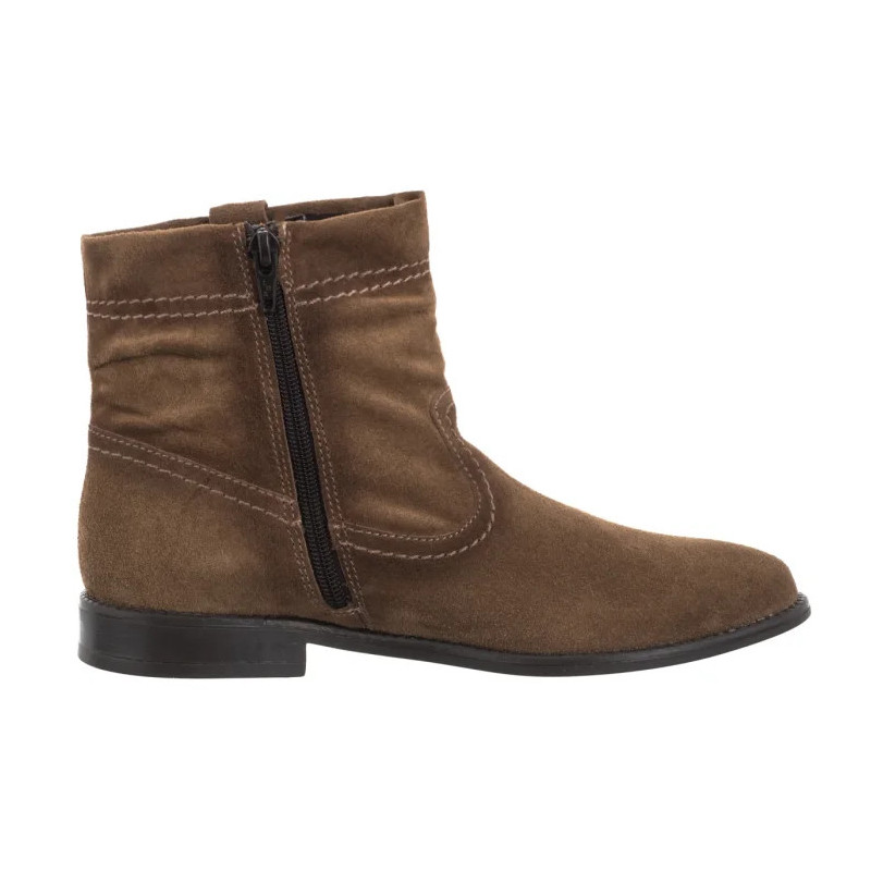 Tamaris Brązowe 1-25305-45 300 Brown (TM556-a) kurpes