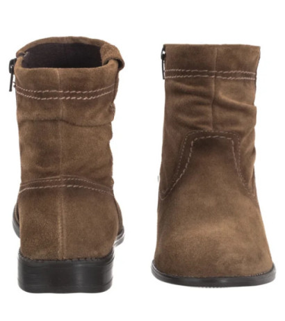 Tamaris Brązowe 1-25305-45 300 Brown (TM556-a) shoes