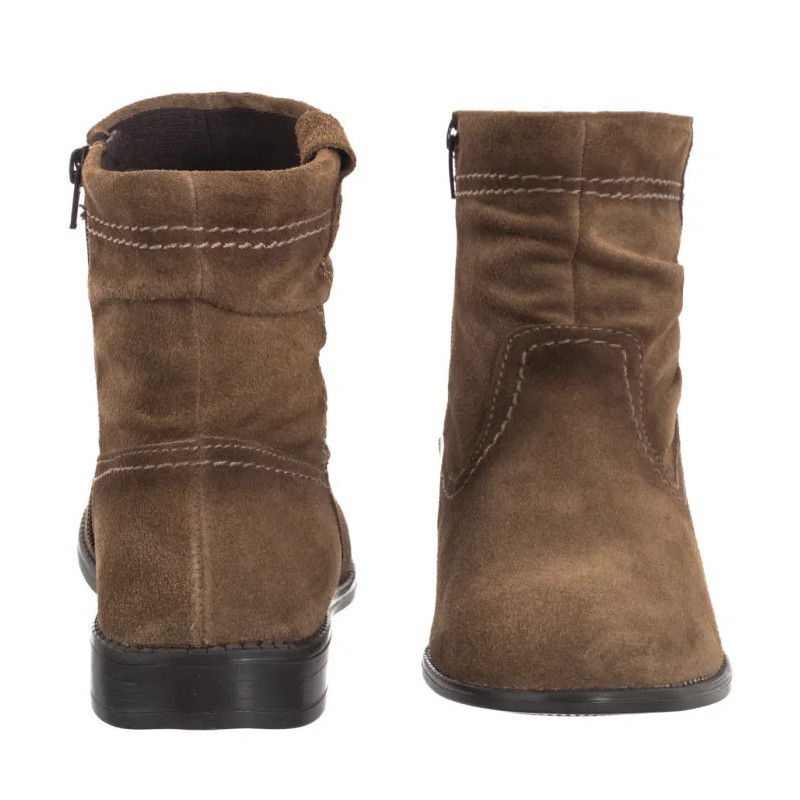 Tamaris Brązowe 1-25305-45 300 Brown (TM556-a) kurpes