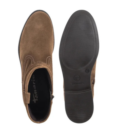 Tamaris Brązowe 1-25305-45 300 Brown (TM556-a) batai