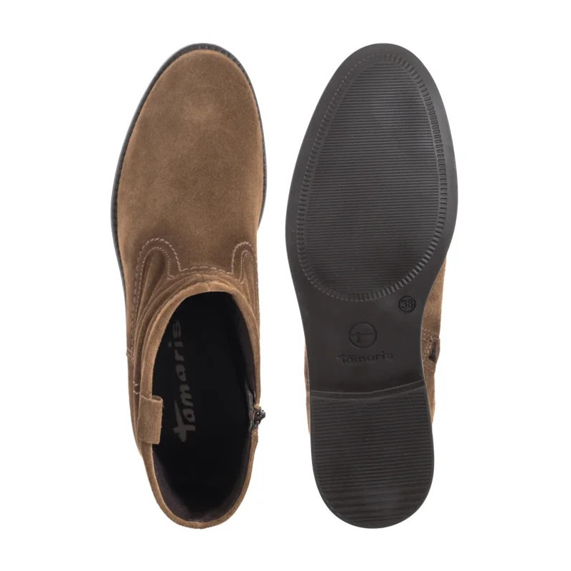 Tamaris Brązowe 1-25305-45 300 Brown (TM556-a) kurpes