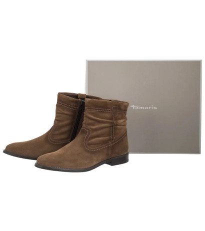 Tamaris Brązowe 1-25305-45 300 Brown (TM556-a) batai