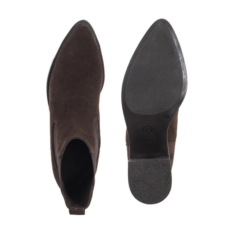 Tamaris Brązowe 1-25301-45 304 Mocca (TM557-a) batai