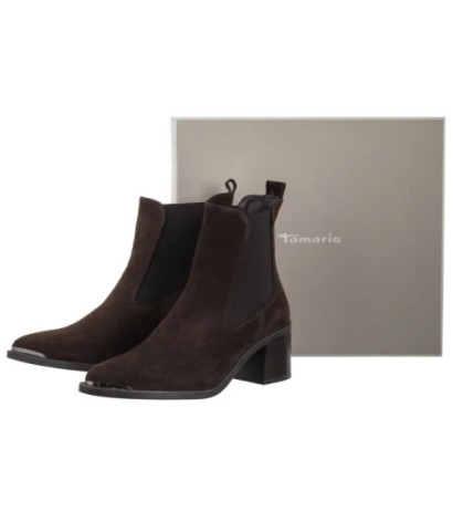 Tamaris Brązowe 1-25301-45 304 Mocca (TM557-a) batai