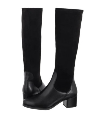 Caprice Czarne 9-25531-45 019 Black Comb (CP445-a) bateliai