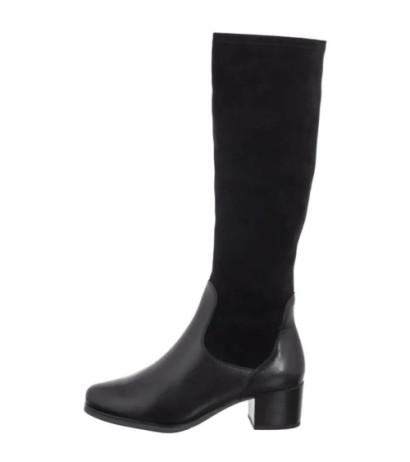 Caprice Czarne 9-25531-45 019 Black Comb (CP445-a) kurpes