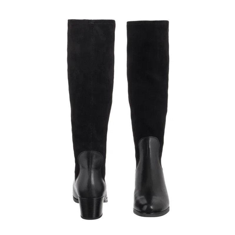 Caprice Czarne 9-25531-45 019 Black Comb (CP445-a) bateliai