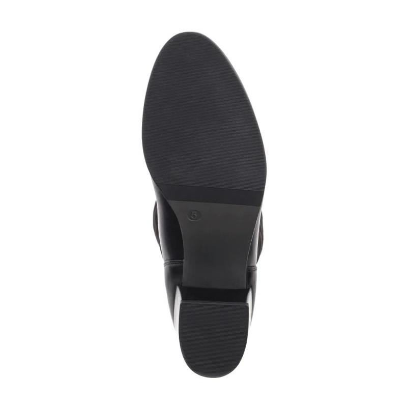 Caprice Czarne 9-25531-45 019 Black Comb (CP445-a) bateliai