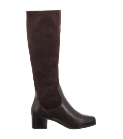 Caprice Brązowe 9-25531-45 329 Dk Brown Comb (CP445-b) shoes