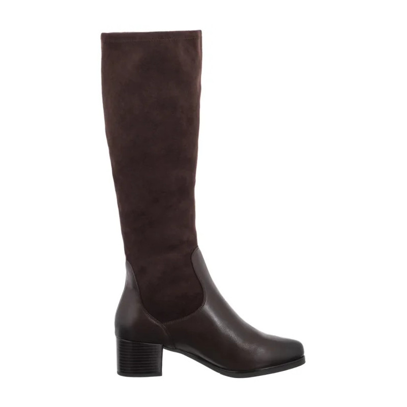 Caprice Brązowe 9-25531-45 329 Dk Brown Comb (CP445-b) kingad