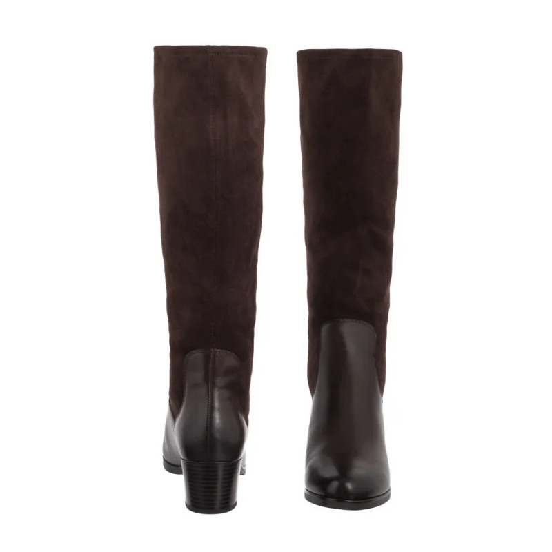 Caprice Brązowe 9-25531-45 329 Dk Brown Comb (CP445-b) bateliai