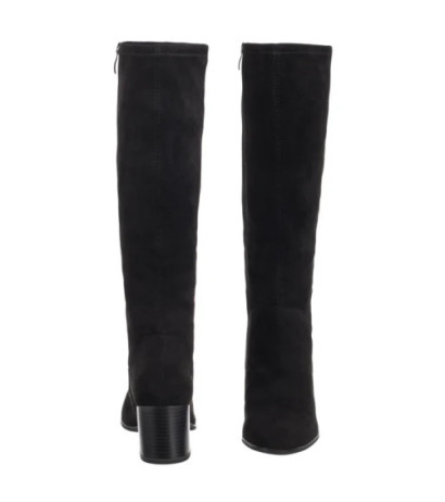 Caprice Czarne 9-25503-45 044 Black Stretch Vegan (CP446-b) bateliai