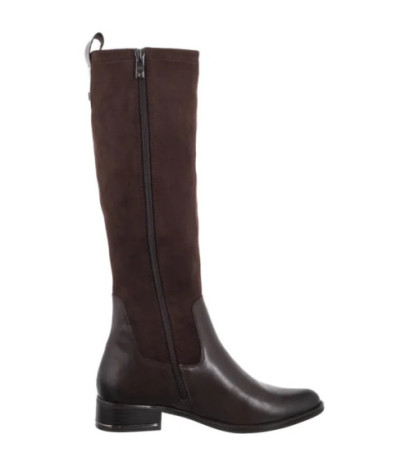 Caprice Brązowe 9-25514-41 329 Dk Brown Comb (CP447-a) boots