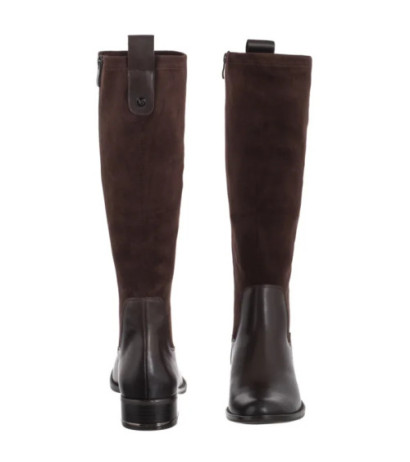 Caprice Brązowe 9-25514-41 329 Dk Brown Comb (CP447-a) boots