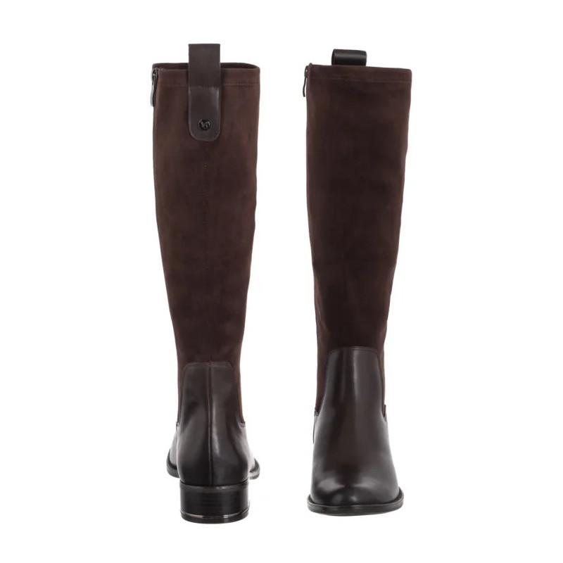 Caprice Brązowe 9-25514-41 329 Dk Brown Comb (CP447-a) boots