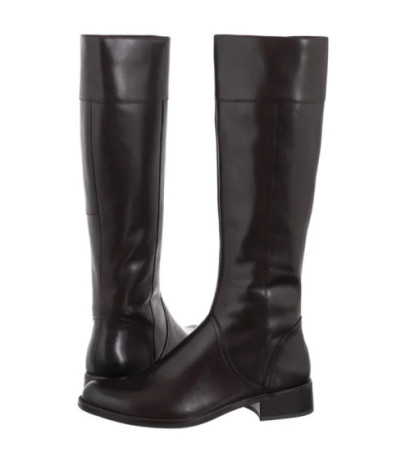 Caprice Brązowe 9-25511-41 337 Dk Brown Nappa (CP448-a) batai