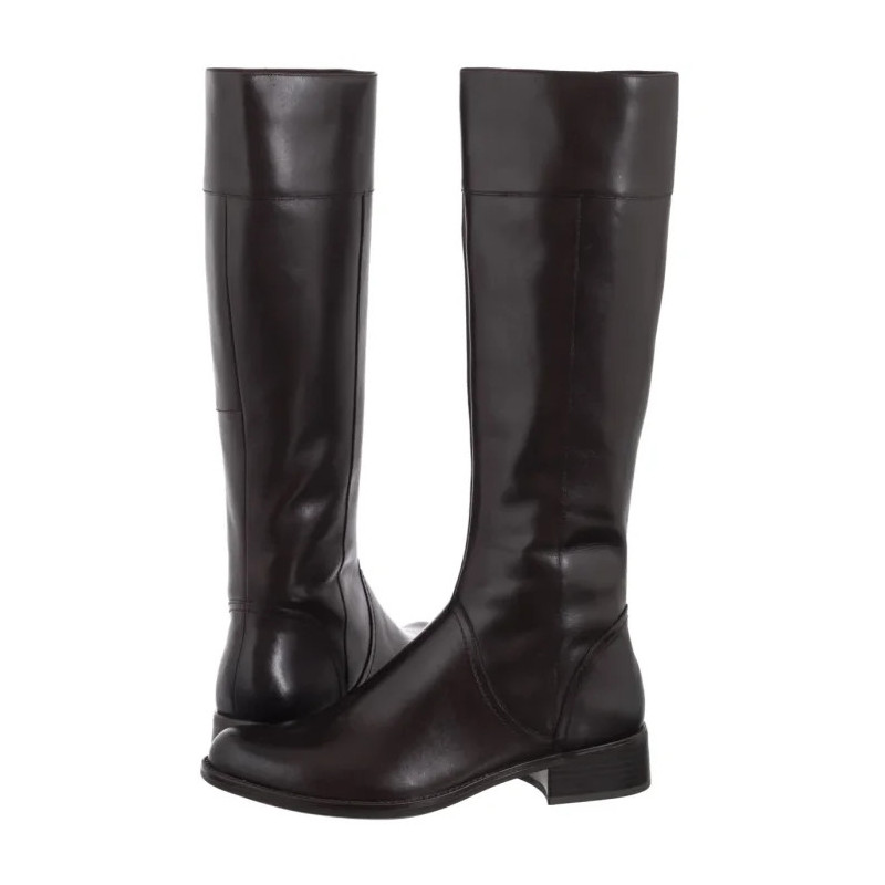 Caprice Brązowe 9-25511-41 337 Dk Brown Nappa (CP448-a) saapad