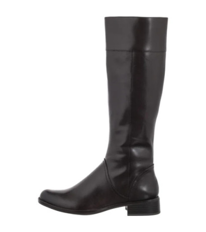 Caprice Brązowe 9-25511-41 337 Dk Brown Nappa (CP448-a) boots