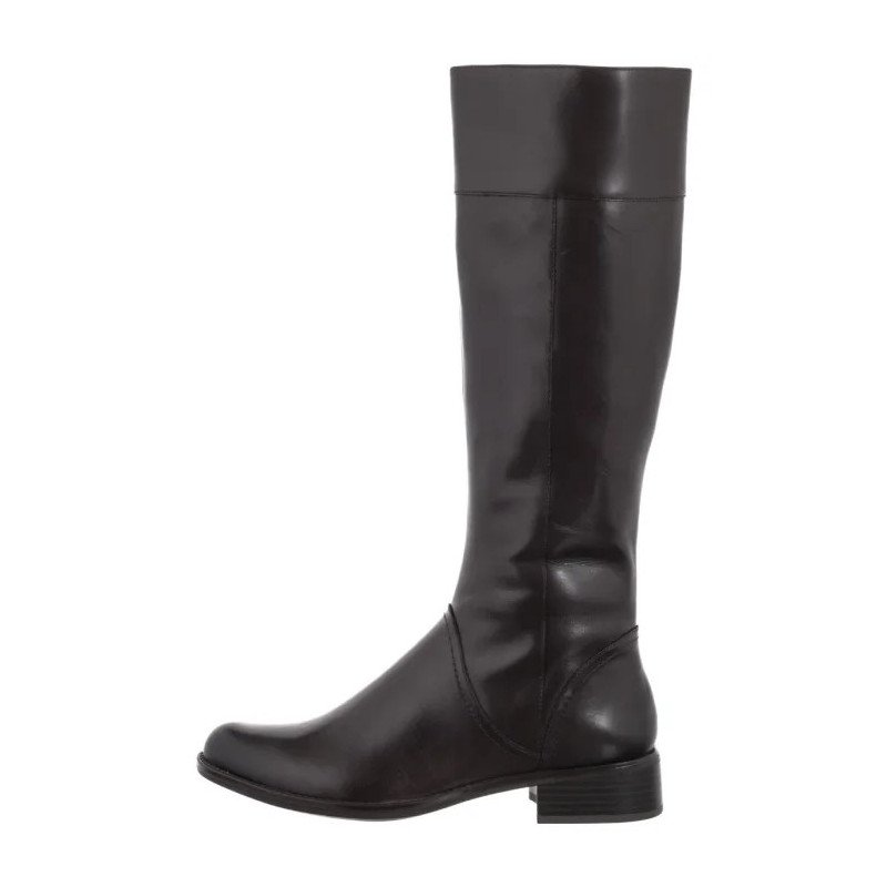 Caprice Brązowe 9-25511-41 337 Dk Brown Nappa (CP448-a) batai