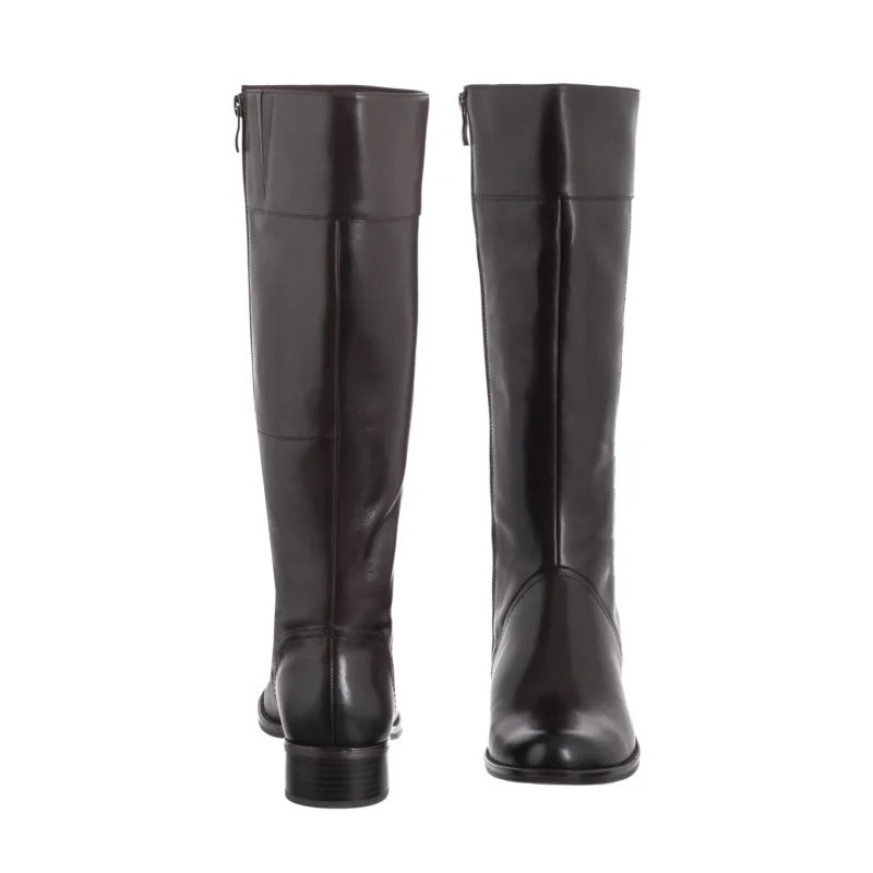 Caprice Brązowe 9-25511-41 337 Dk Brown Nappa (CP448-a) batai