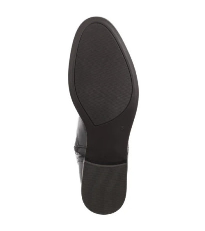 Caprice Brązowe 9-25511-41 337 Dk Brown Nappa (CP448-a) zābaki