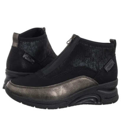 Rieker Czarne N9362-01 Black Combination (RI286-a) Boots