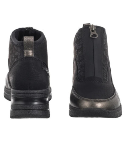 Rieker Czarne N9362-01 Black Combination (RI286-a) saapad