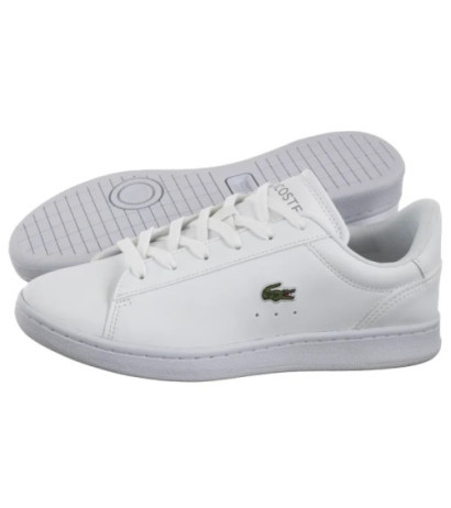Lacoste Carnaby Set 224 3 SUJ Wht/Wht 748SUJ0013.21G (LC462-a) sporta apavi