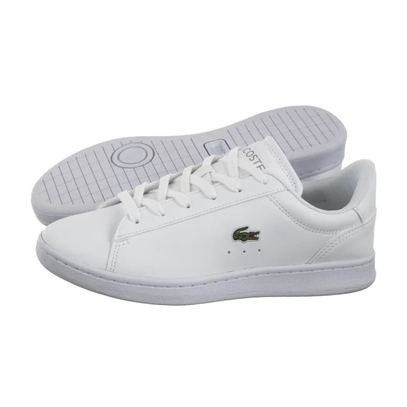 Lacoste Carnaby Set 224 3 SUJ Wht/Wht 748SUJ0013.21G (LC462-a) spordijalatsid