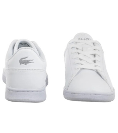 Lacoste Carnaby Set 224 3 SUJ Wht/Wht 748SUJ0013.21G (LC462-a) sportiniai bateliai