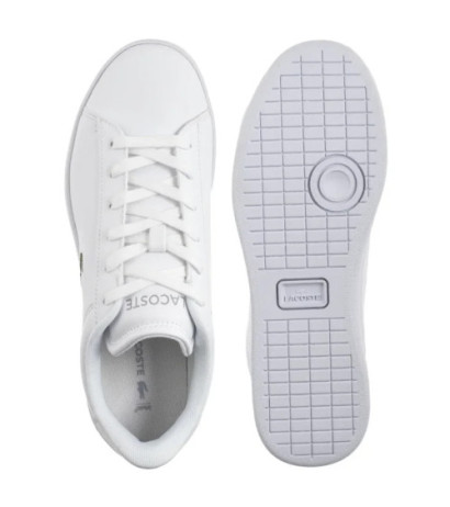 Lacoste Carnaby Set 224 3 SUJ Wht/Wht 748SUJ0013.21G (LC462-a) sporta apavi