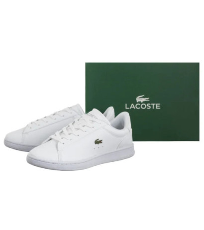 Lacoste Carnaby Set 224 3 SUJ Wht/Wht 748SUJ0013.21G (LC462-a) sportiniai bateliai
