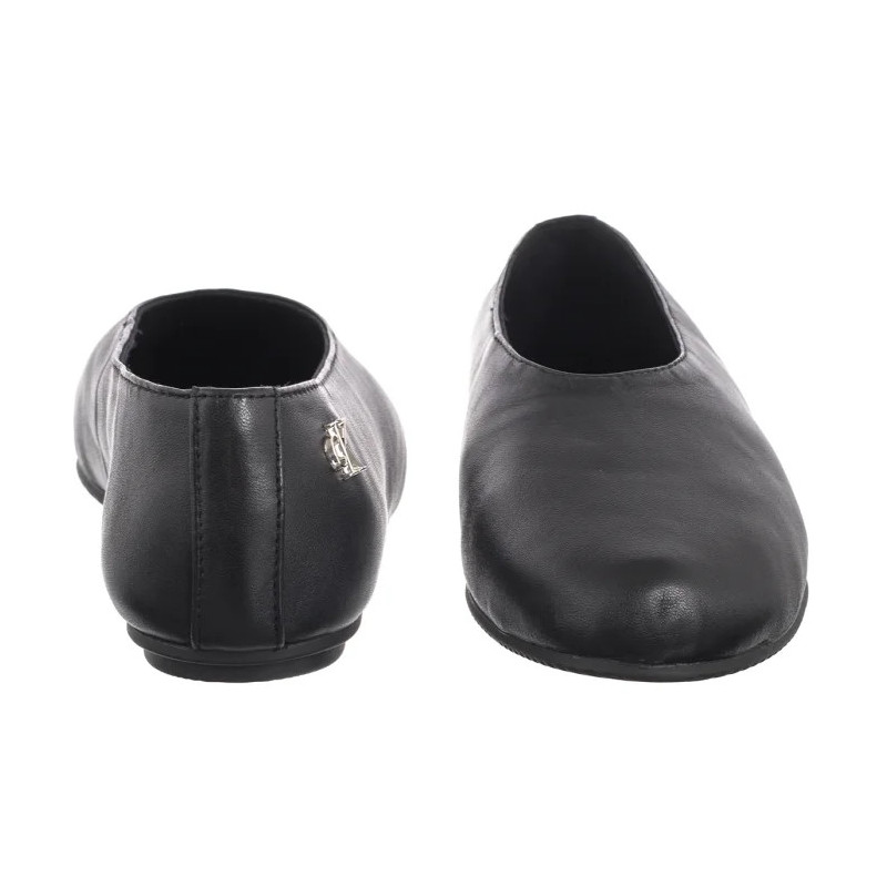 Calvin Klein Round Ballerina Lth Hardware Black HW0HW02810 BEH (CK684-a) bateliai