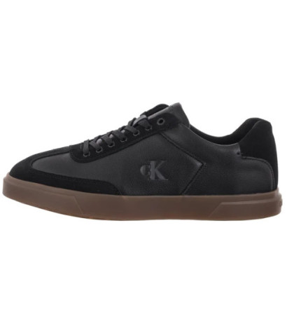 Calvin Klein Low Pro Cups Lth Mix Mg Black HW0HW02825 BEH (CK685-a) shoes