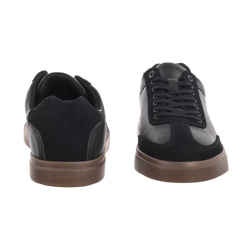 Calvin Klein Low Pro Cups Lth Mix Mg Black HW0HW02825 BEH (CK685-a) kurpes