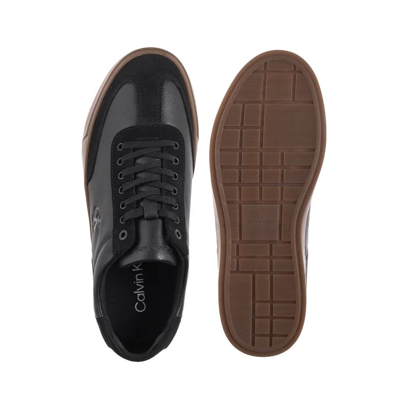 Calvin Klein Low Pro Cups Lth Mix Mg Black HW0HW02825 BEH (CK685-a) kurpes